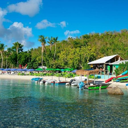 ホテル バージン アイランズ キャンプグラウンド Water Island エクステリア 写真