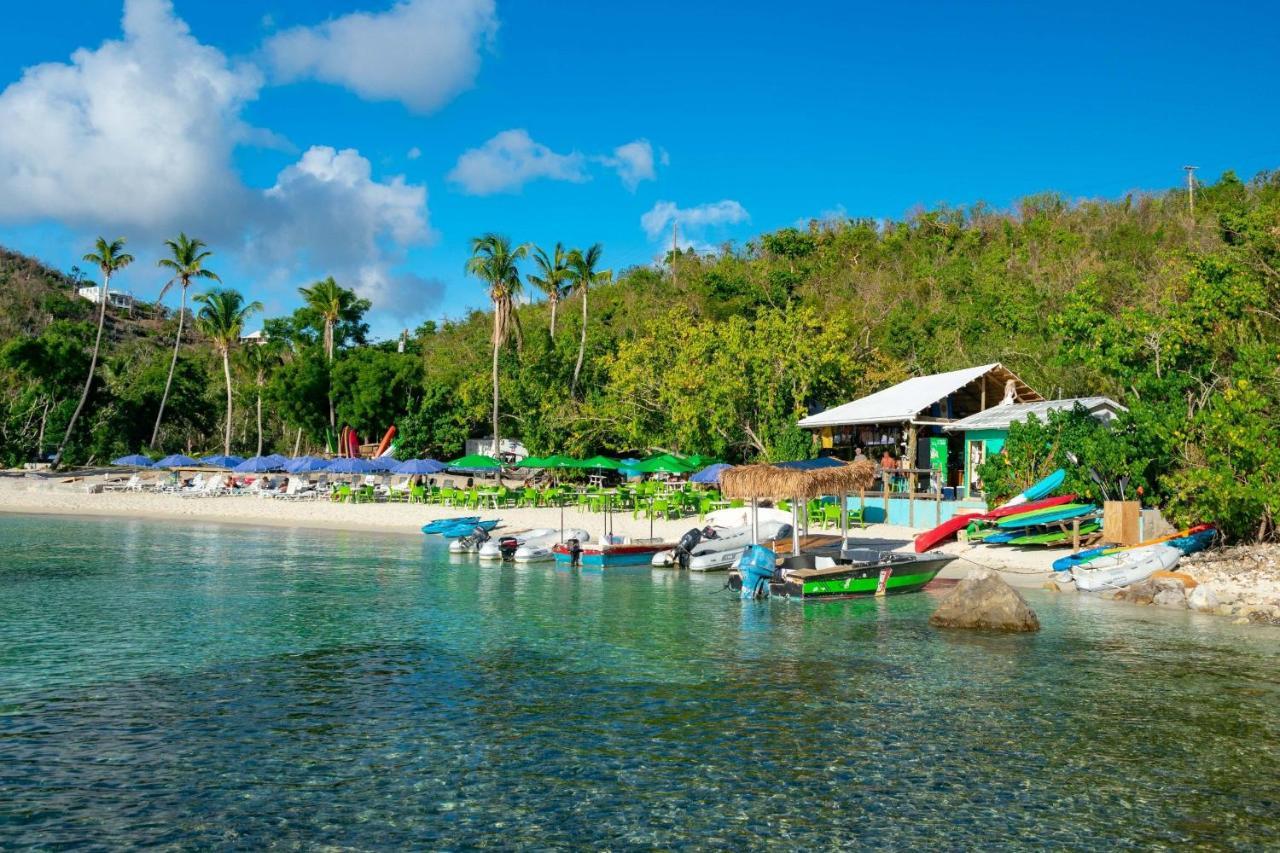 ホテル バージン アイランズ キャンプグラウンド Water Island エクステリア 写真